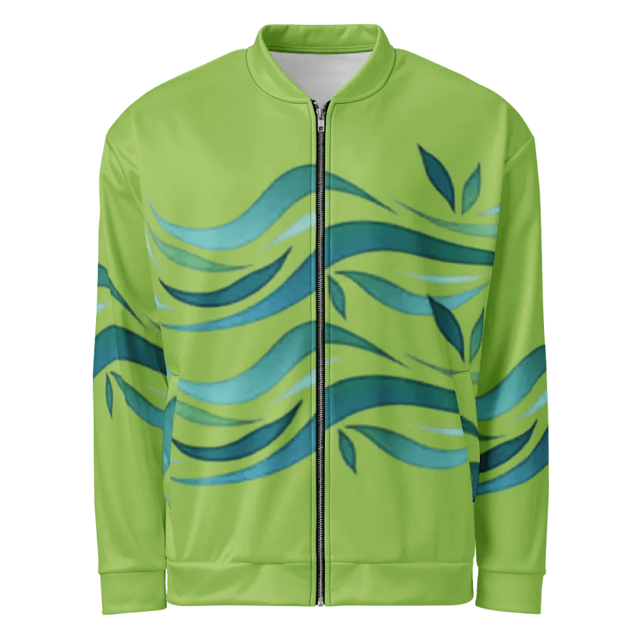 Nature's Flow All-Over Jacket product image (1)