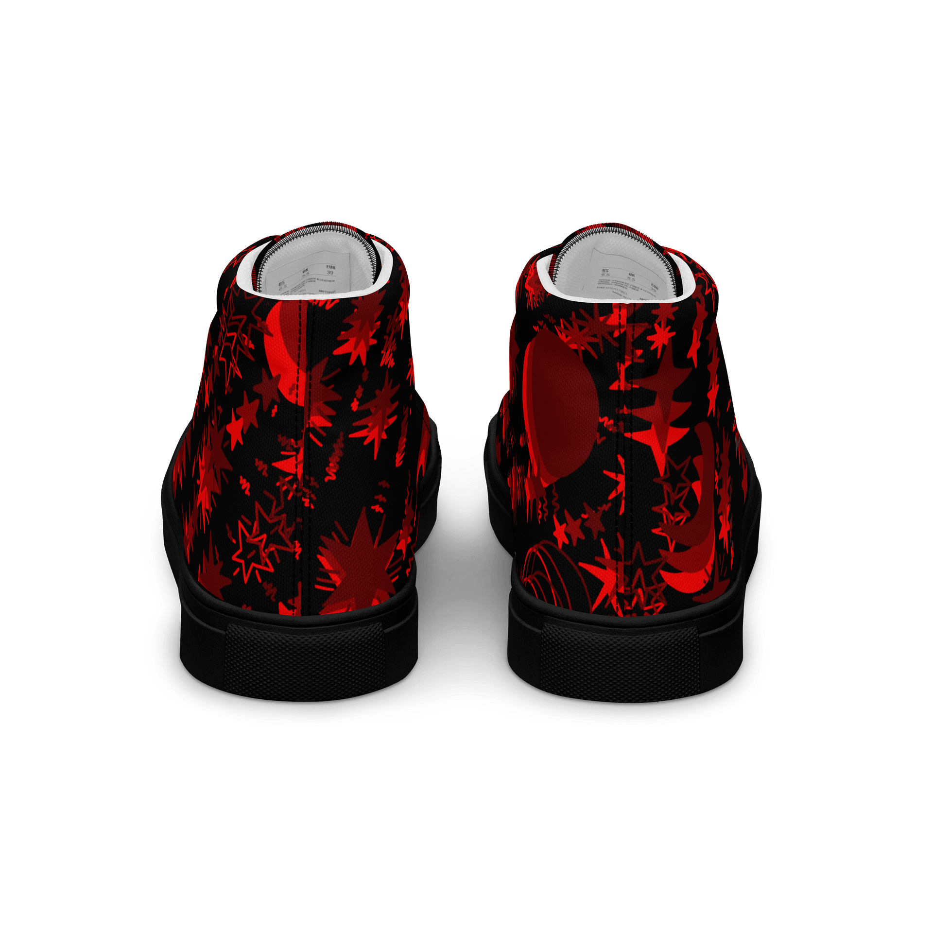 Celestial Spiral Women's High Tops product image (4)