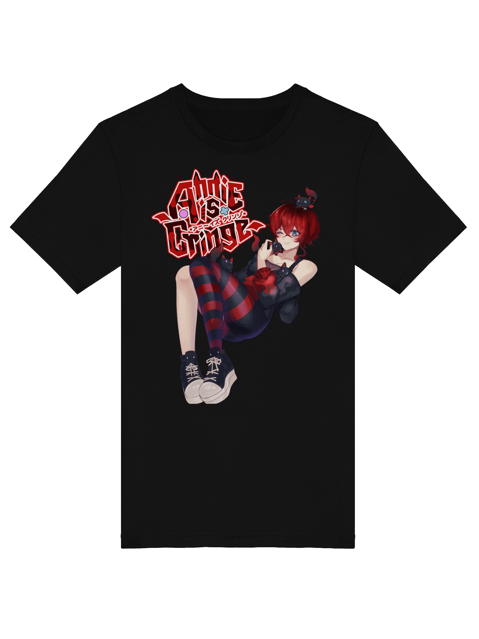 Annie is Cringe Vtuber Shirt product image (5)