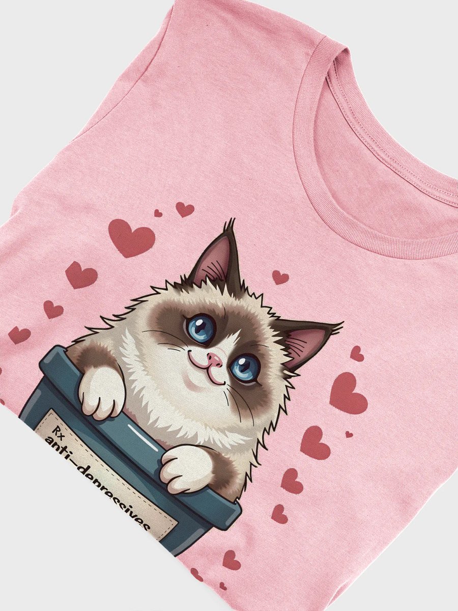 Ragdoll Cat T-shirt, no. RG002 - women product image (5)