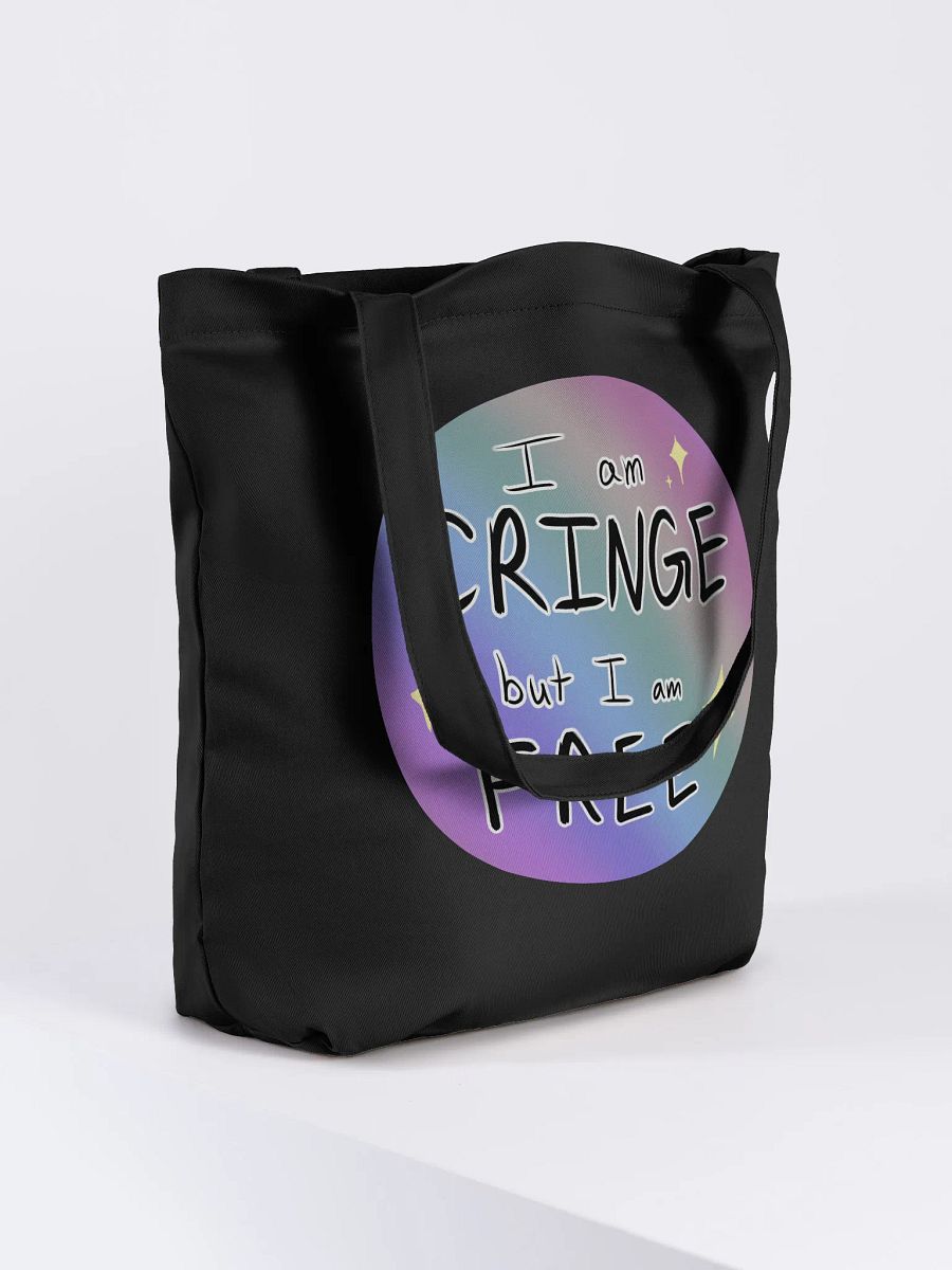 'Cringe but Free' - Eco-Friendly Tote Bag product image (4)