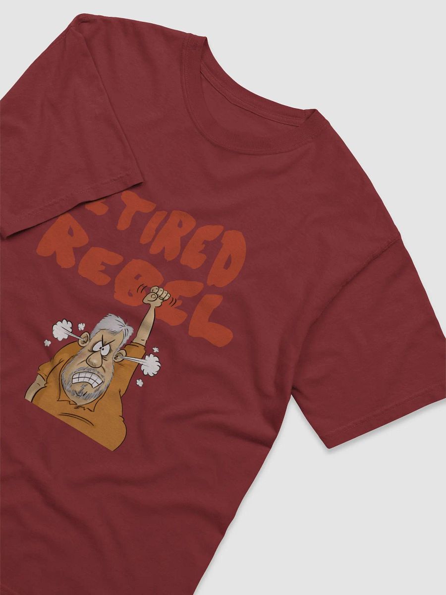 Retired Rebel T-shirt product image (12)