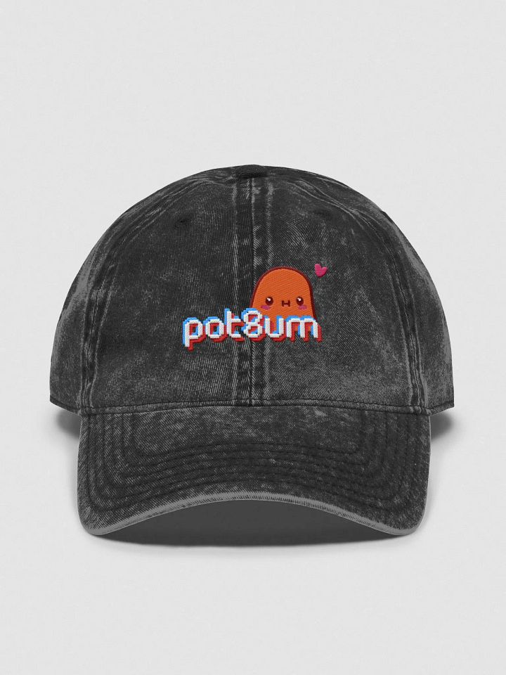 POT8UM vintage wash dad hat product image (1)