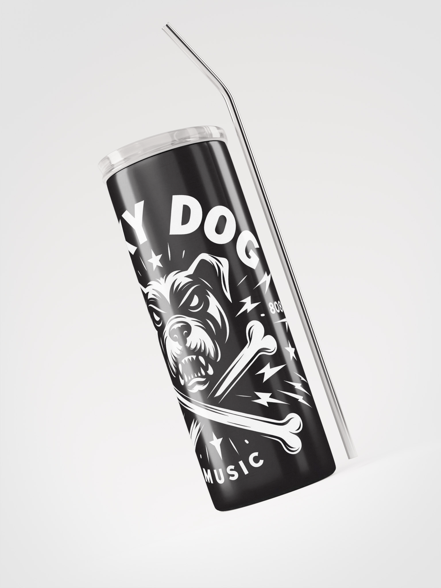 Roxy Dog Music Stainless Steel Tumbler product image (3)