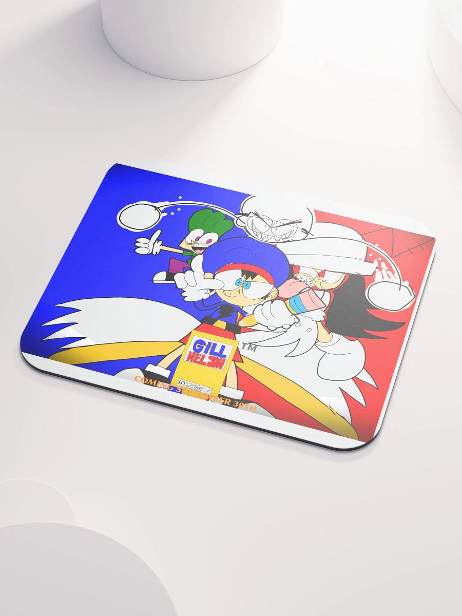 Gill Nelson Mouse Pad product image (3)