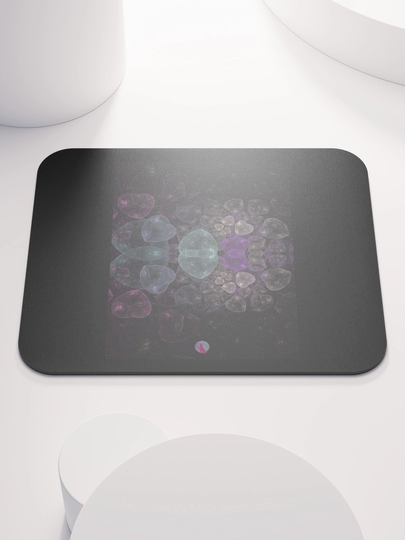 Lovey Bubbles Mouse Pad product image (1)