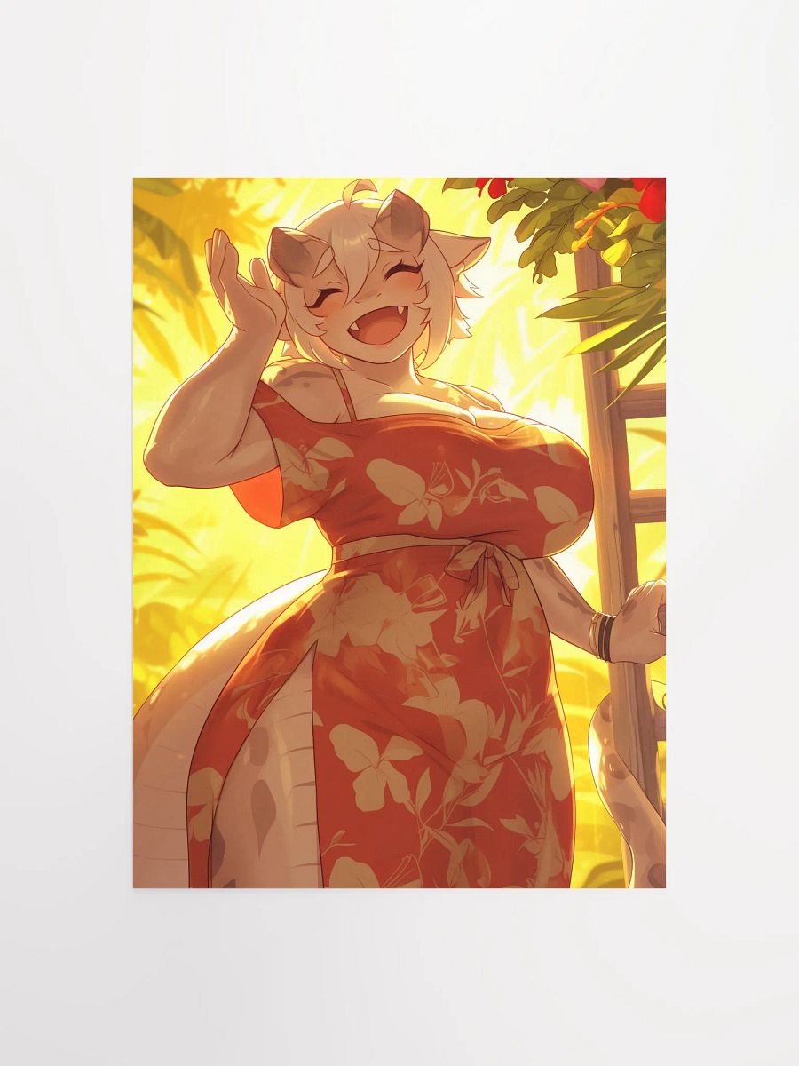 Joyful Dragon Poster Print product image (1)