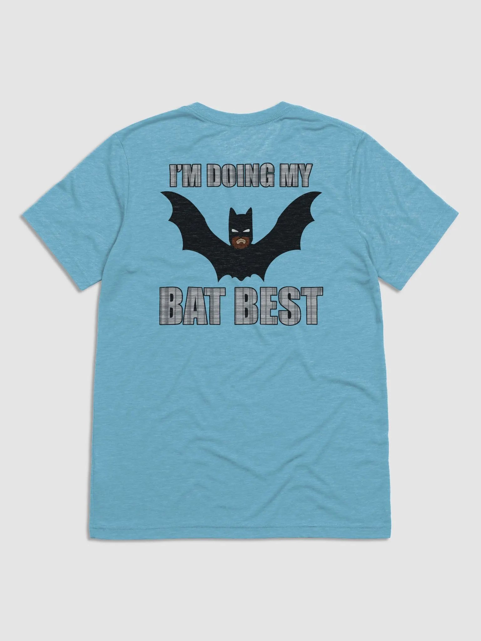 Bat Best T-Shirt (DoubleSided) product image (2)