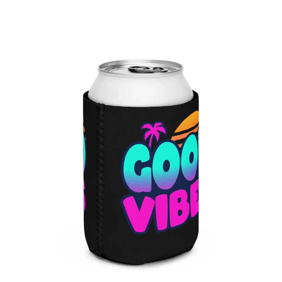 GOOD VIBES DRINK KOOZIE product image (3)