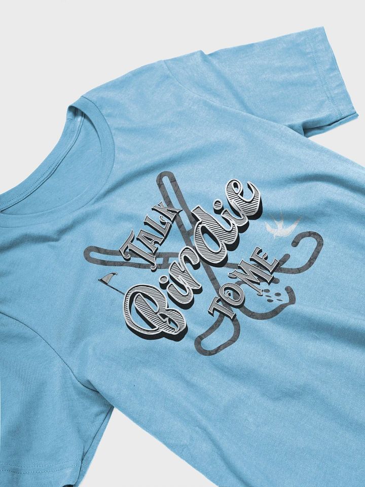 Talk Birdie to Me witty golf t-shirt product image (2)