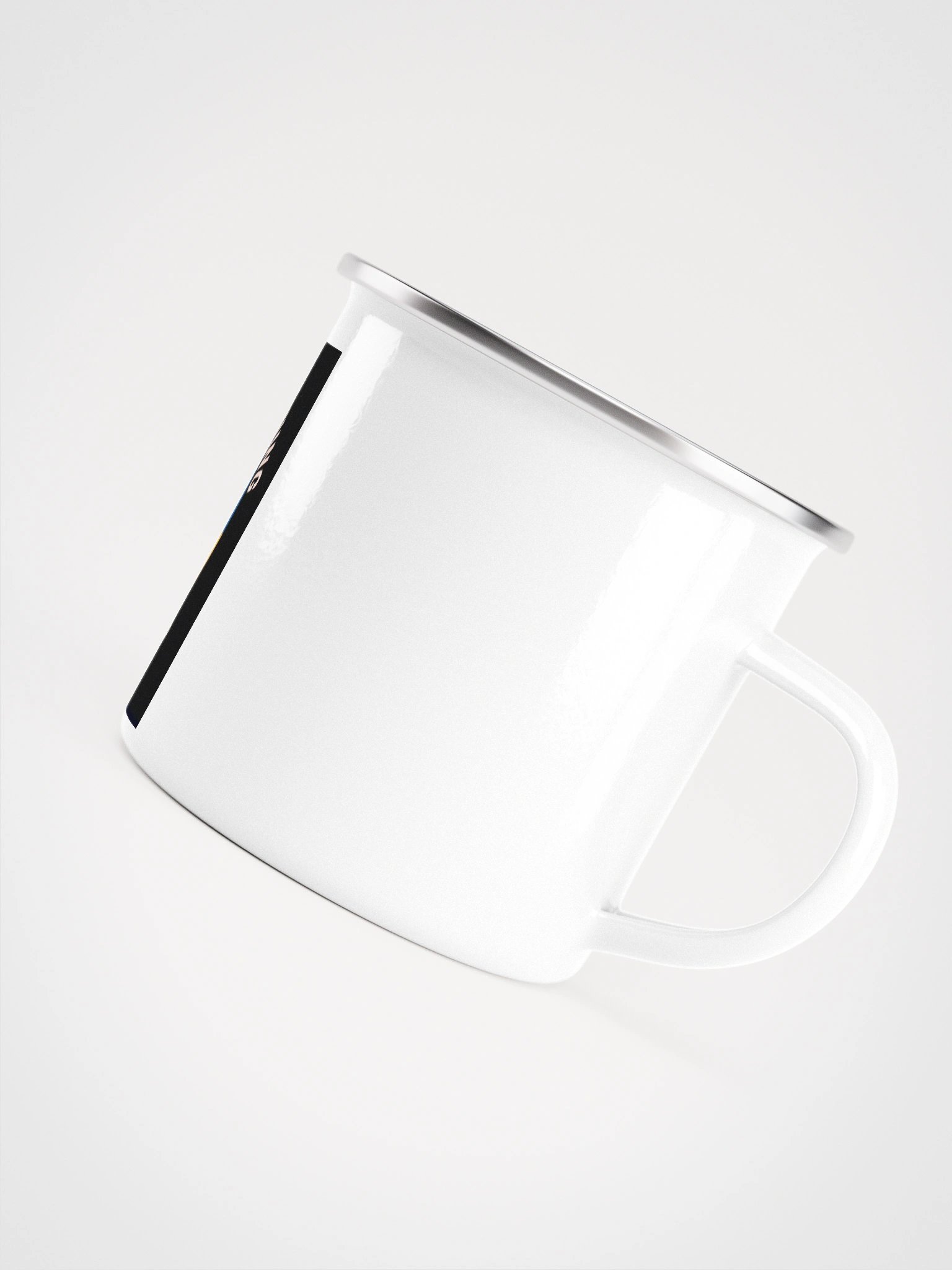 minutes of training led to this! Enamel Mug product image (5)
