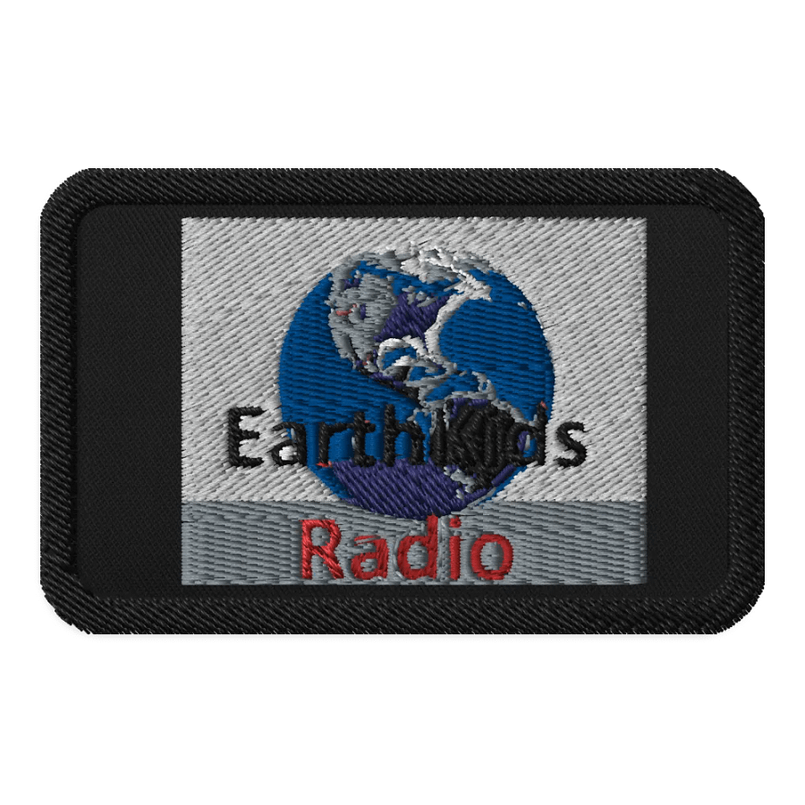 EarthKids Radio Embroidered Patches product image (1)