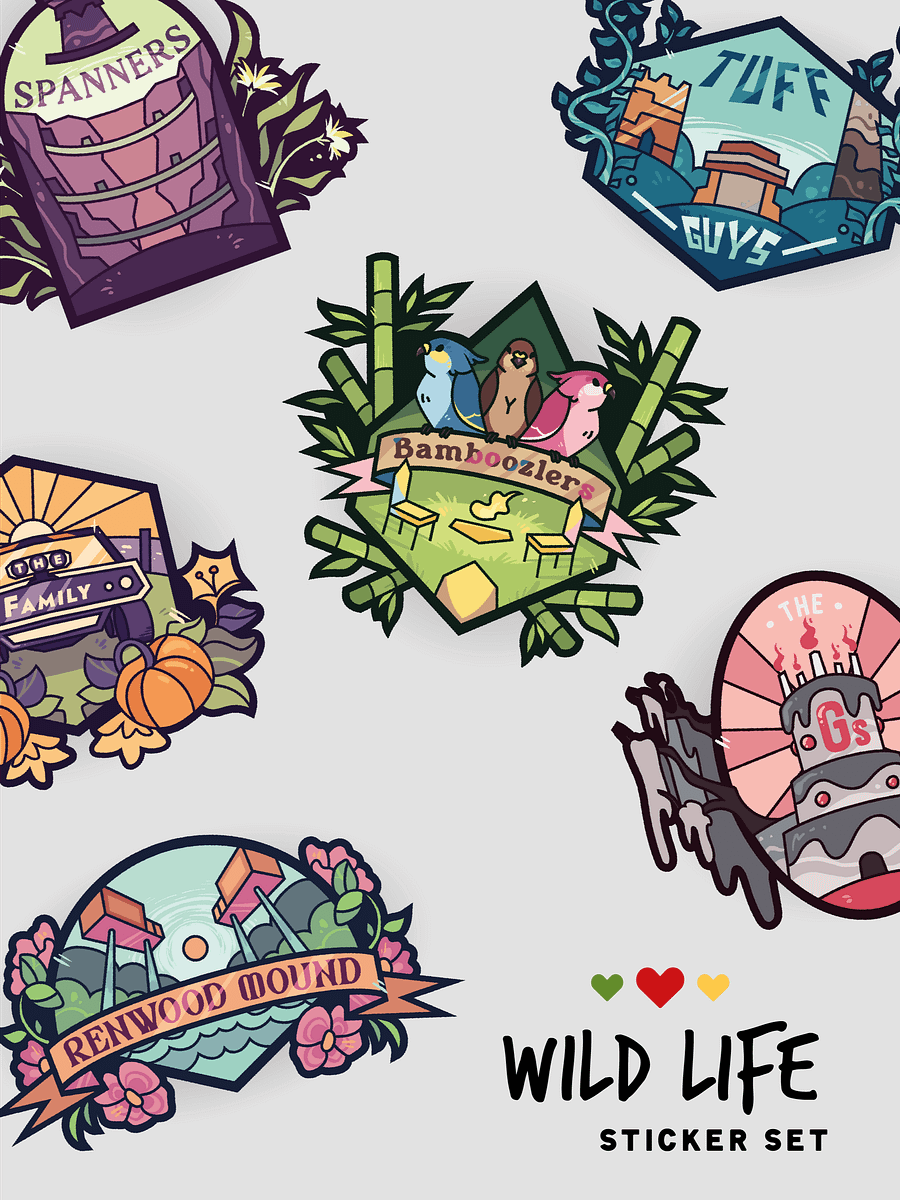 Teams & Bases - Wild Life product image (1)