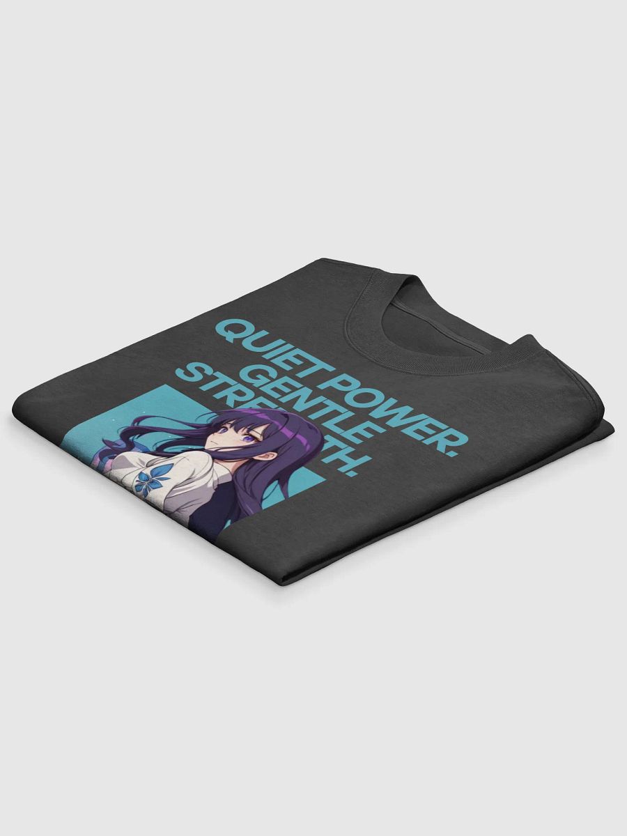 Quiet Power Oversized Faded T-Shirt product image (5)