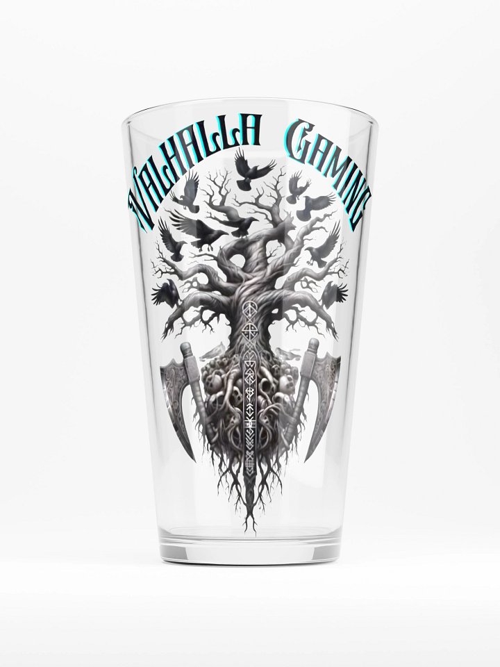 Team Pint Glass product image (1)