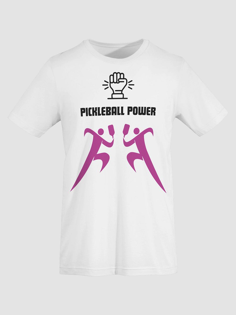 Pickleball Power Supersoft Graphic T-Shirt product image (70)