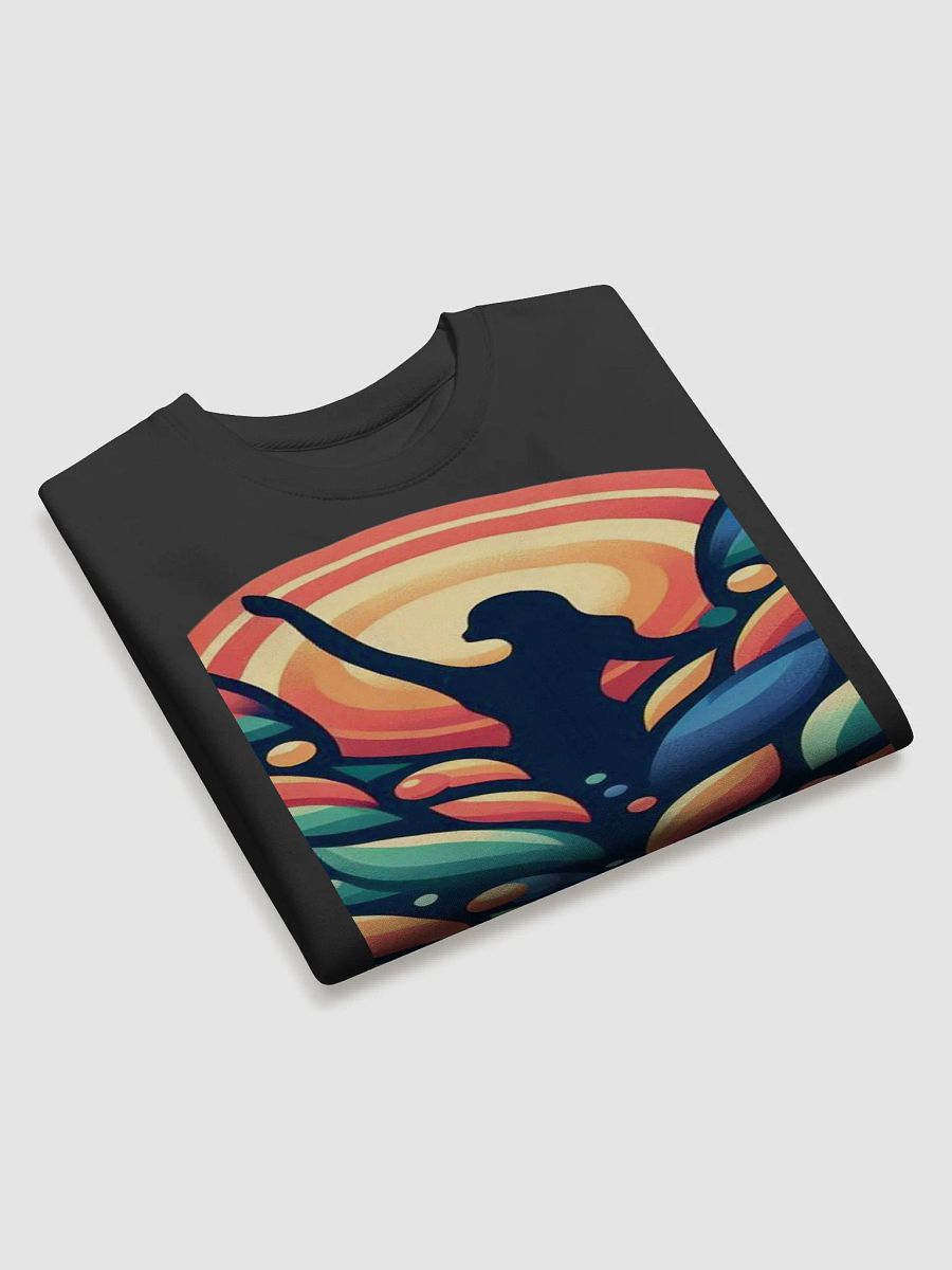 Sunset Silhouette Premium Sweatshirt product image (3)