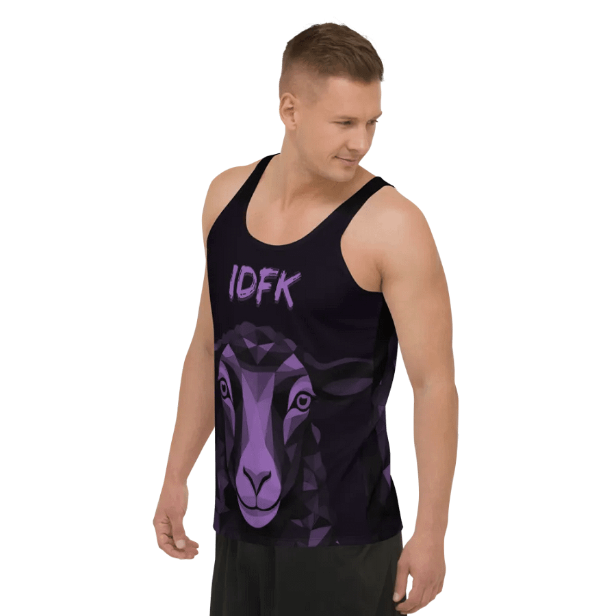 IDFK Black Sheep Full Purple Tank Top product image (10)