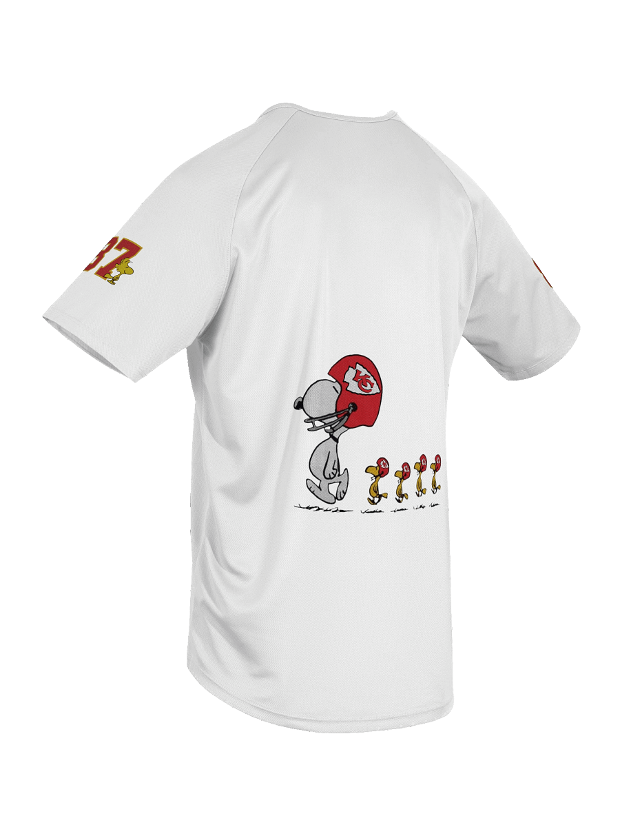Snoopy KC Sports Jersey product image (8)