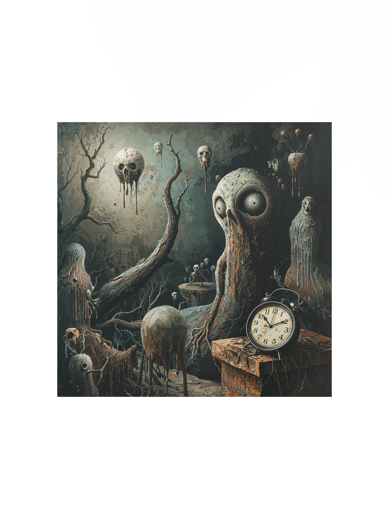 The Hour of Hollow Eyes Matte Poster product image (2)