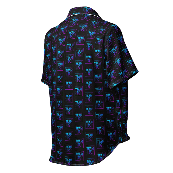 Team K V-11 Women's Short Sleeve Pajama Top product image (2)