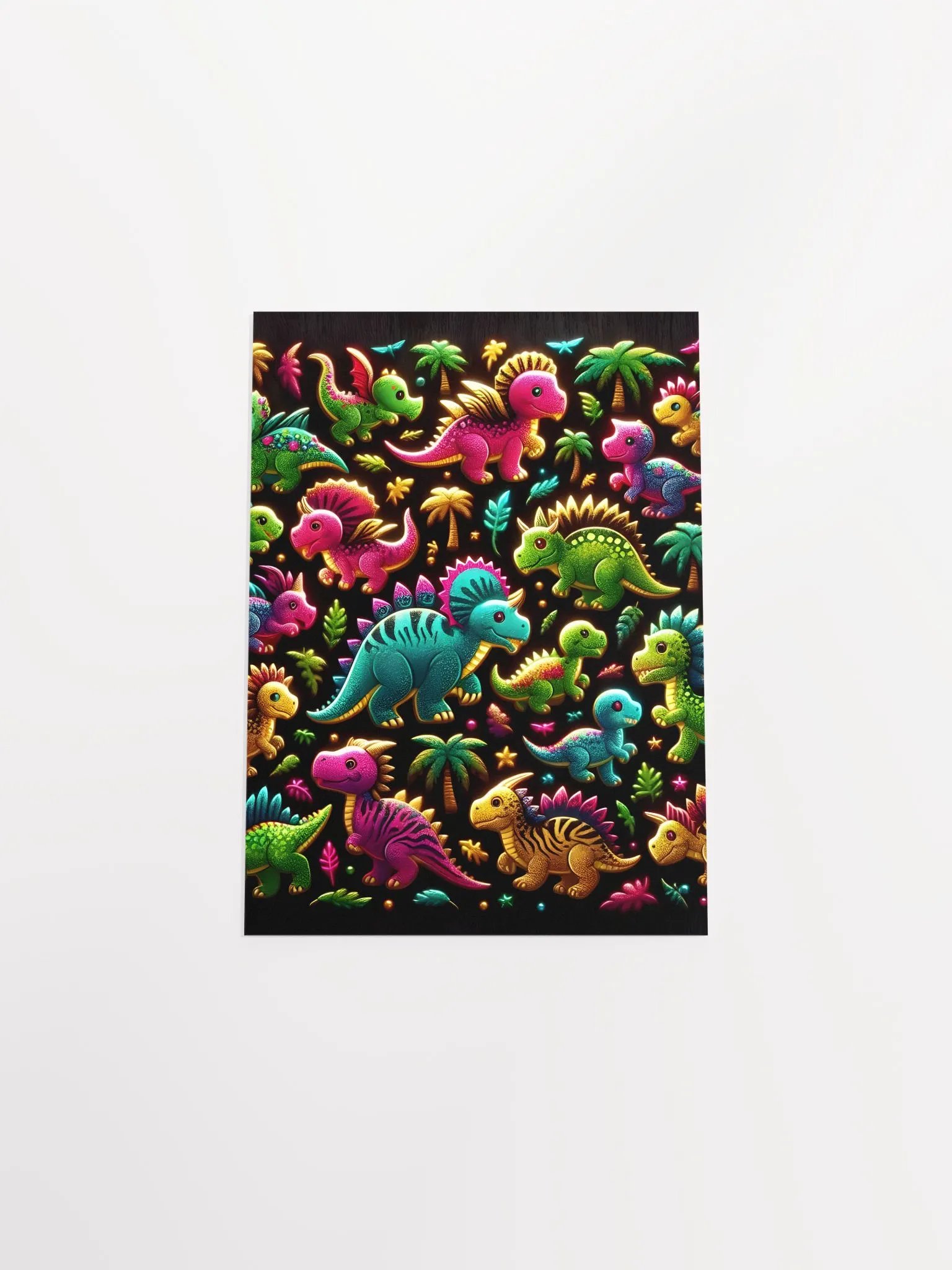 Whimsical Dino Delight Poster product image (19)