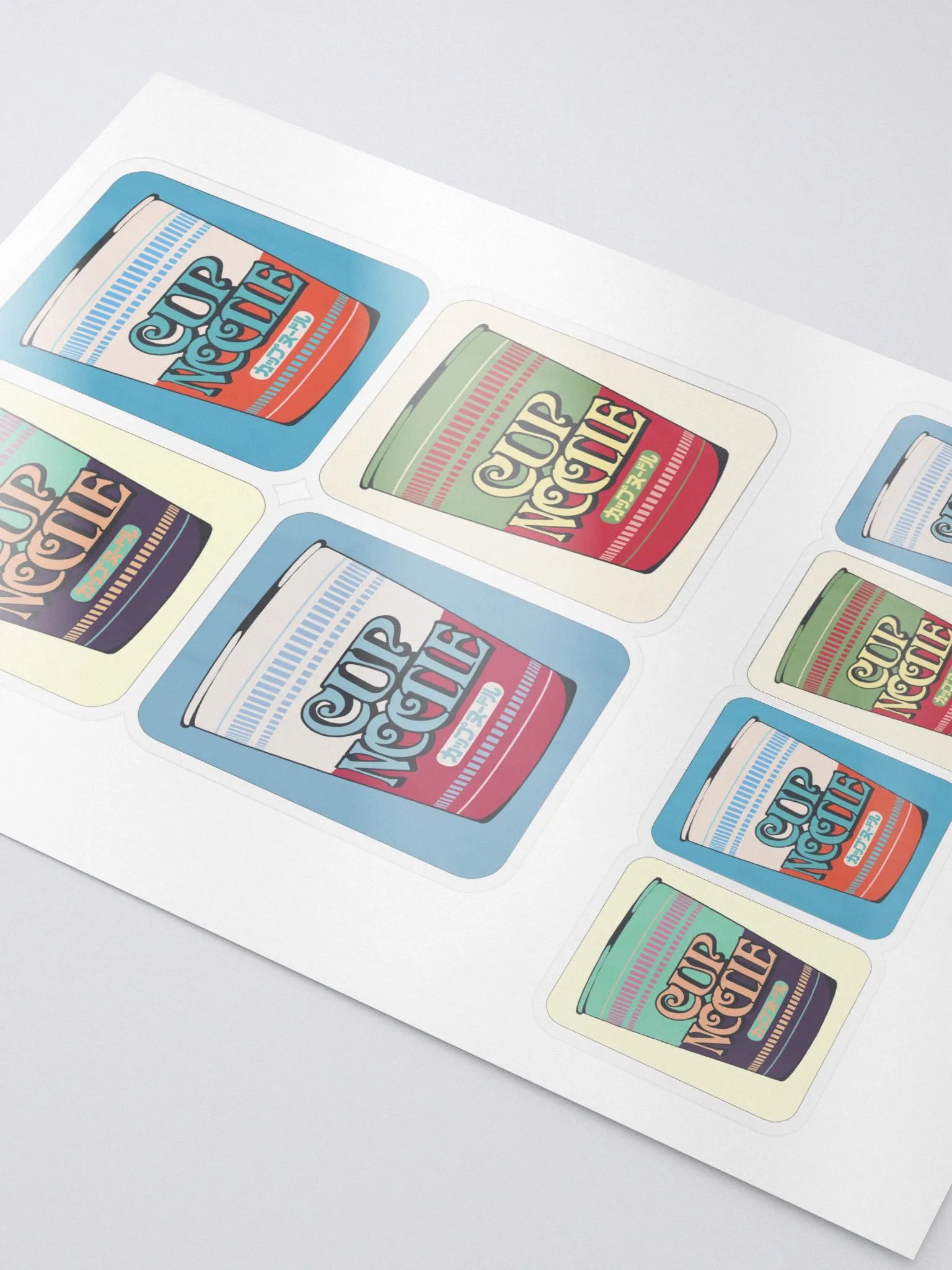 Cup Noodle Stickers product image (3)