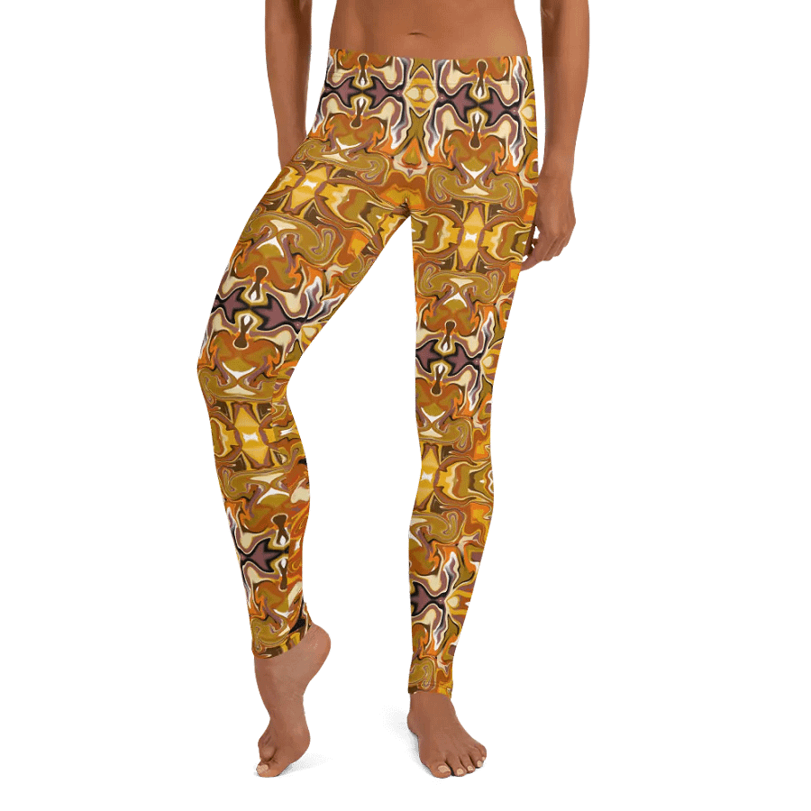 Autumn Kaleidoscope Leggings product image (11)