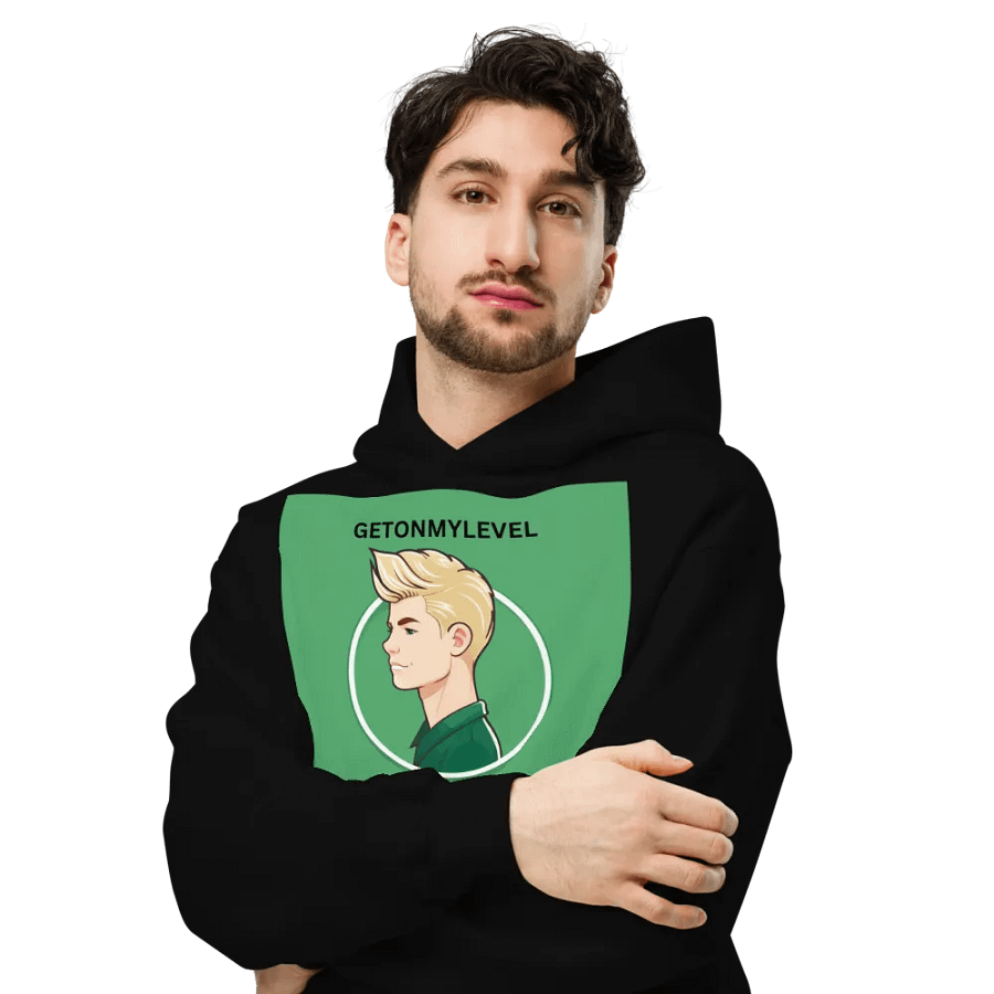 GETONMYLEVEL Hoodie! product image (6)