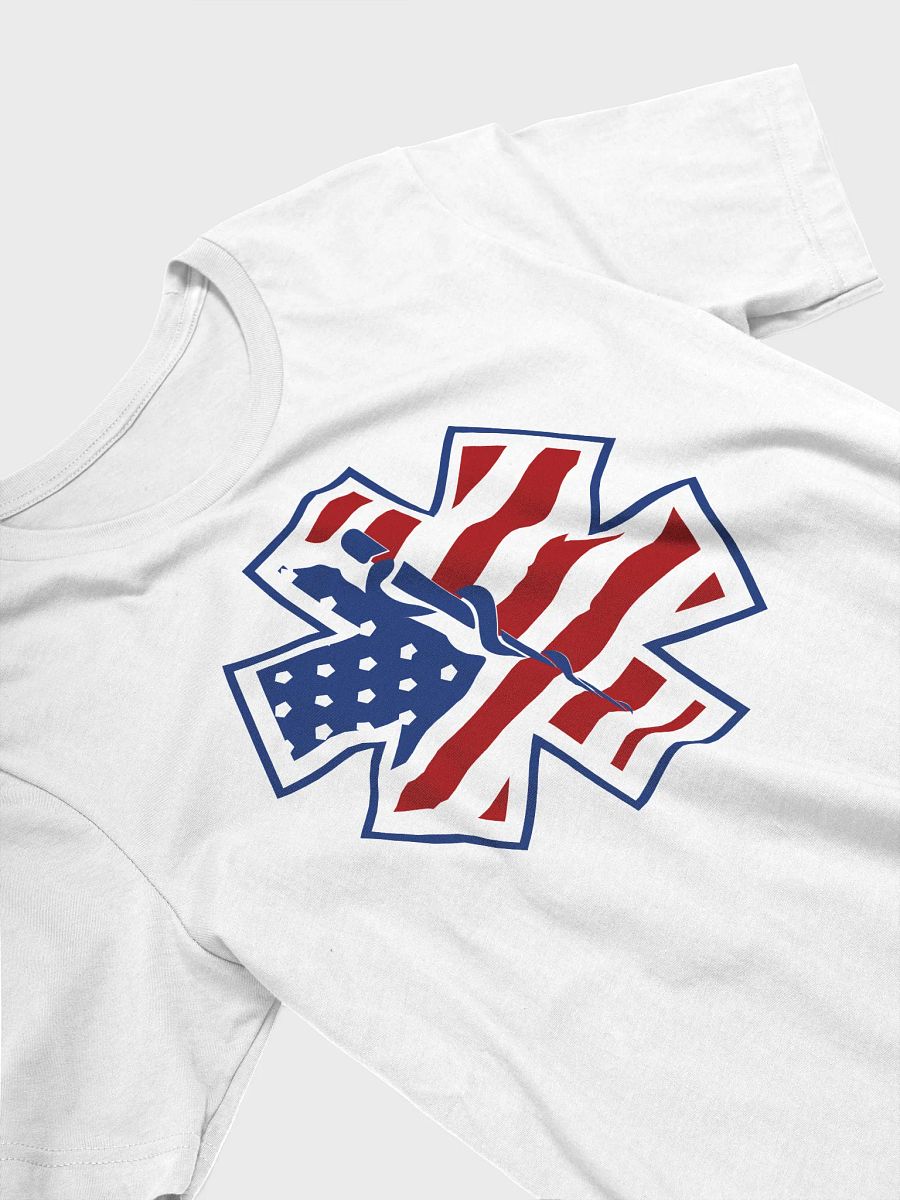 Patriotic Paramedic - Adult T-Shirt product image (3)