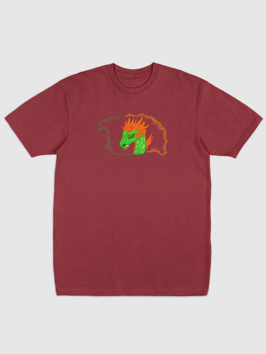 Fierce Dragon Head Premium Tee product image (3)