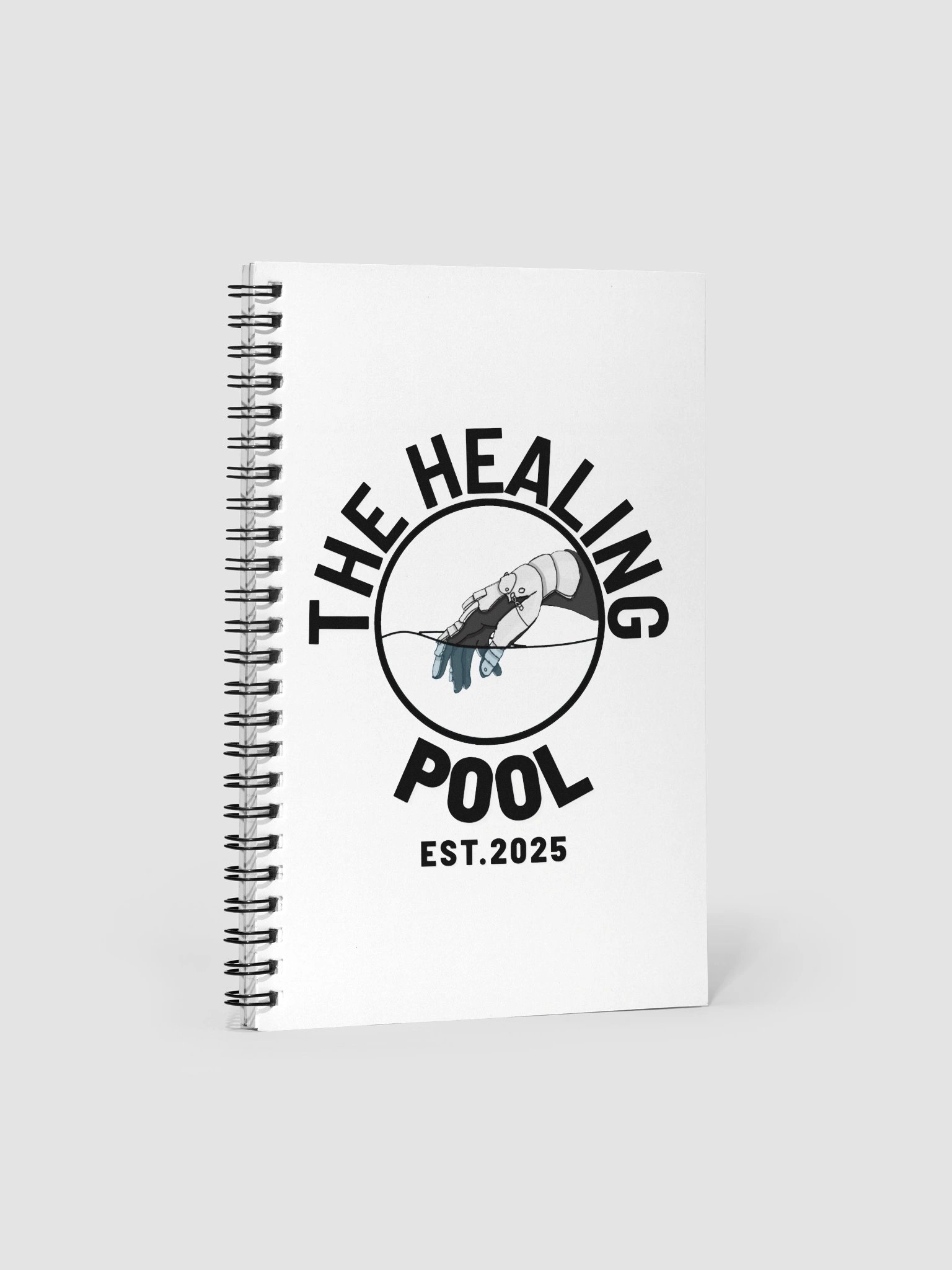 Healing Pool Notebook product image (1)