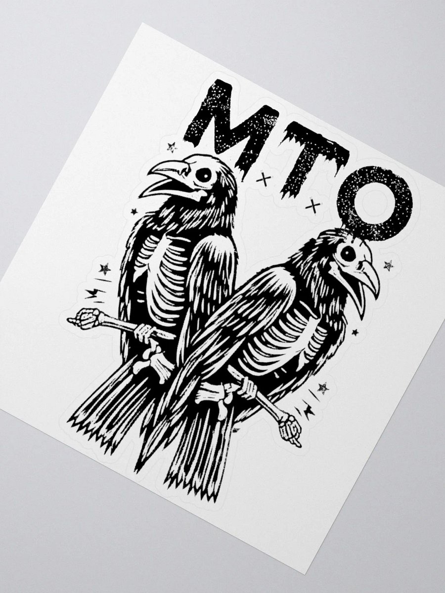 MTO - Crow twin Sticker product image (2)