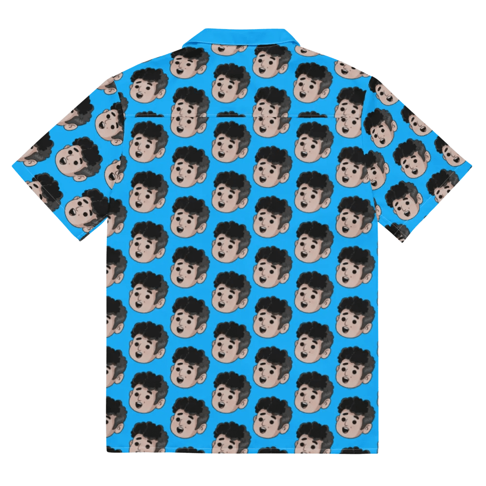 Hannahcast Hawaiian Shirt product image (12)