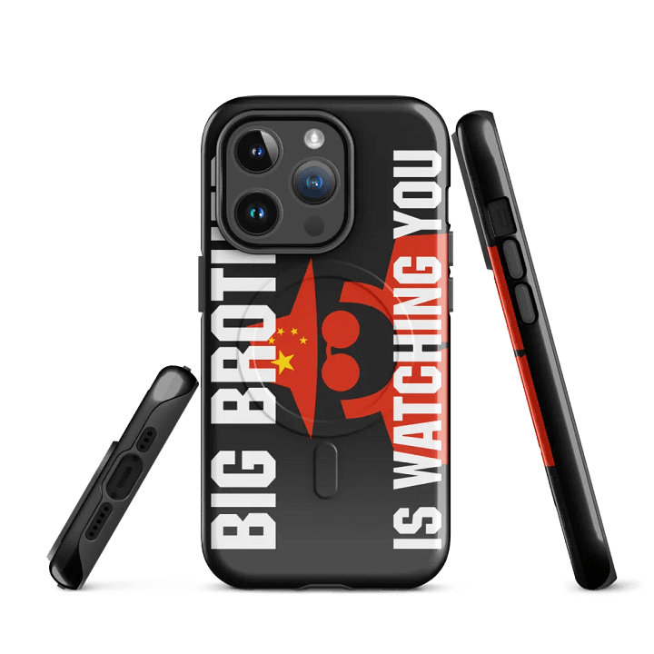 NEW ARRIVAL! "Big Brother Is Watching You" MagSafe® Tough Case for iPhone® product image (3)