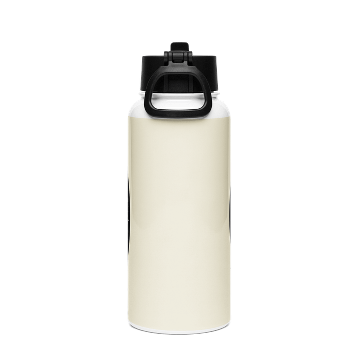 Peaceful Alien Stainless Steel Water Bottle product image (2)