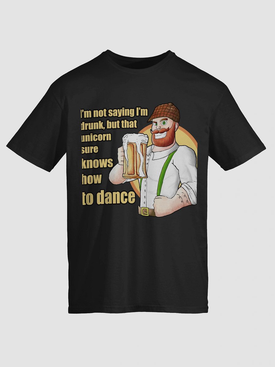 Beer lad 5 Soft style T-shirt Front product image (5)