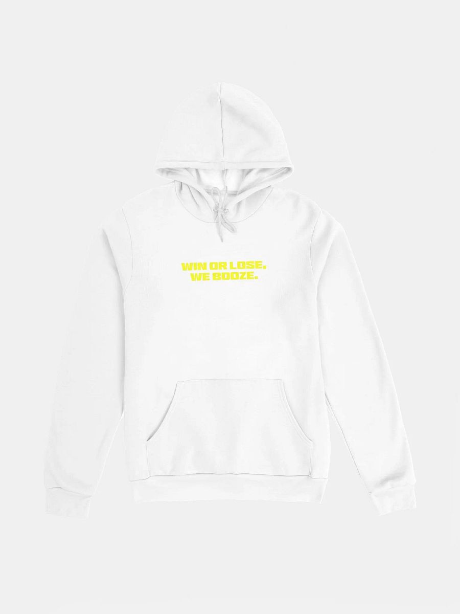 ZAPPERS WIN OR LOSE WE BOOZE HOODIE product image (5)