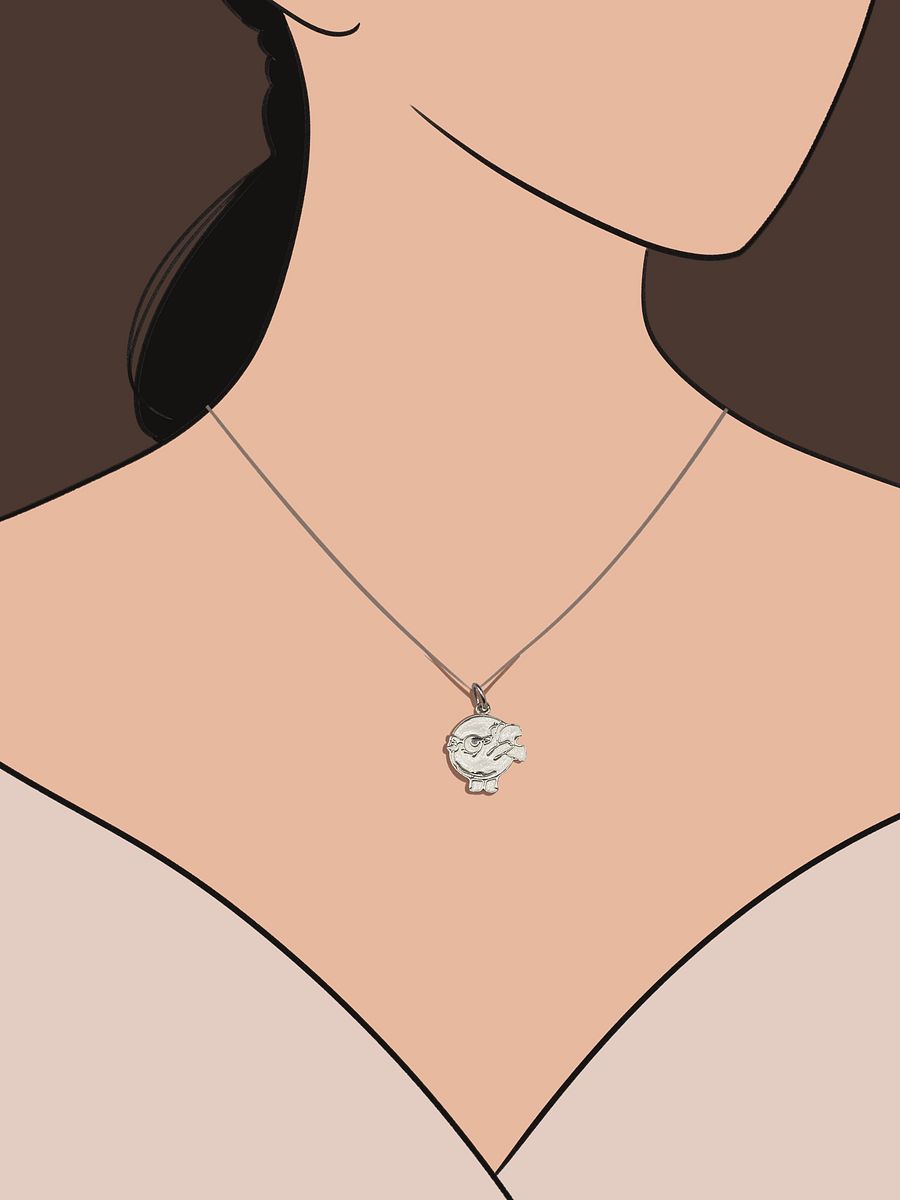 Sterling Silver Choco & Pancake Pendants product image (4)