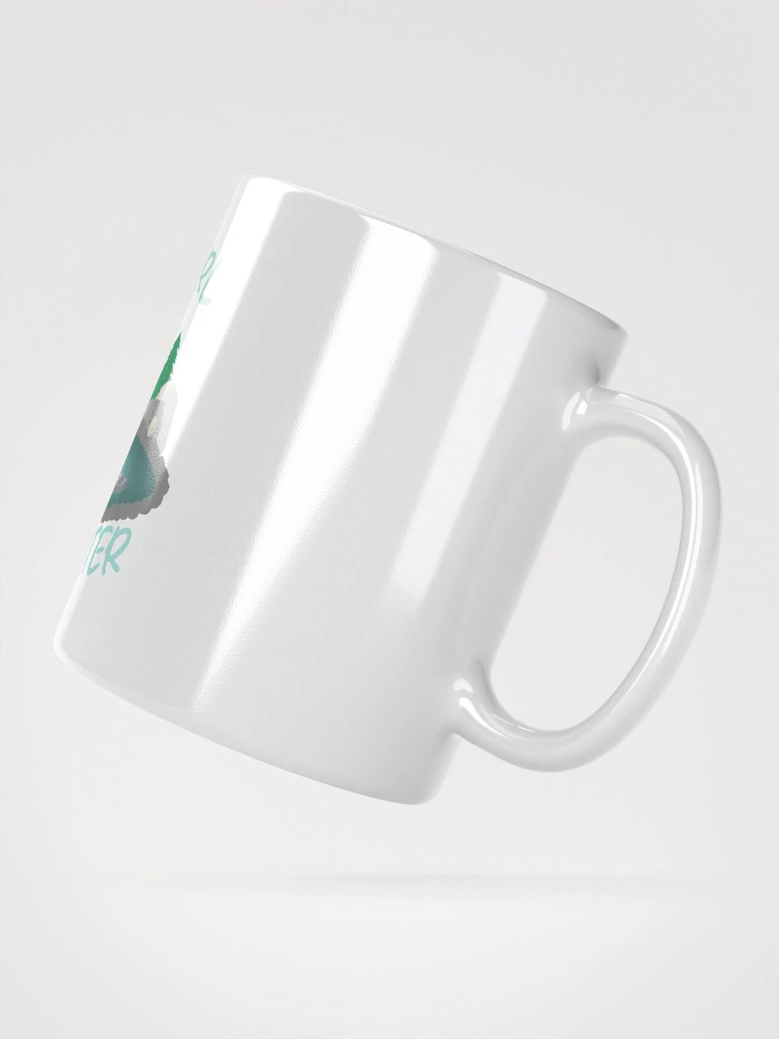 Gamer Girl Spring Water Mug (White) product image (3)