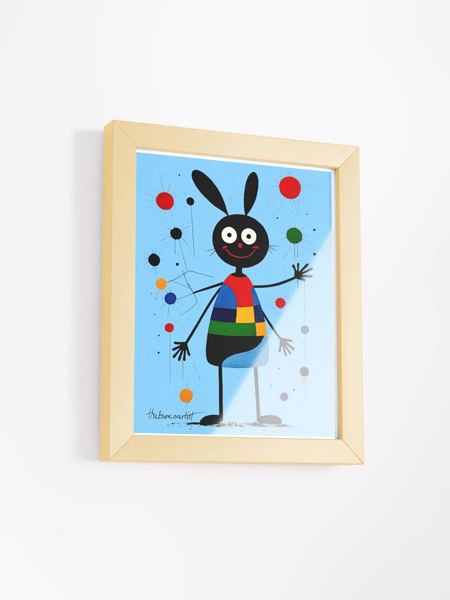 Framed High-Quality Matte Poster (in) product image (2)