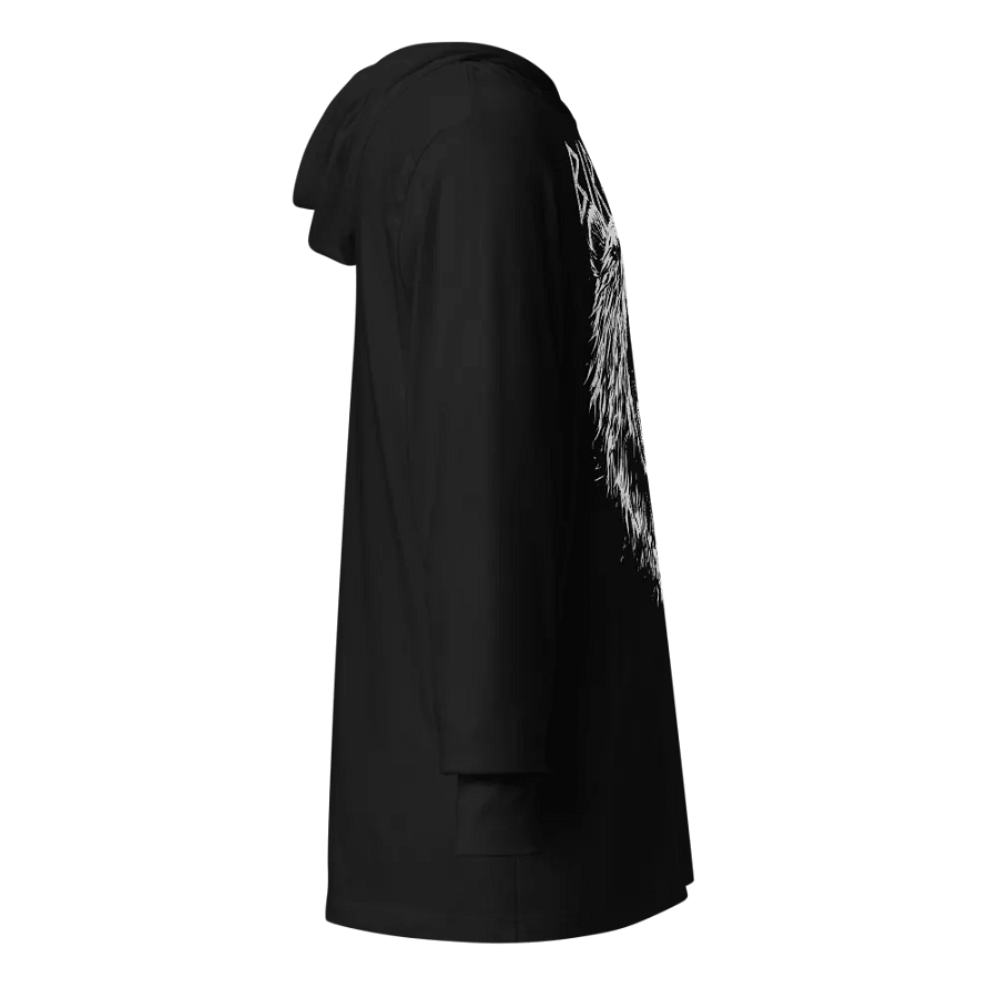Berserker Hooded Long Sleeve Tee product image (9)