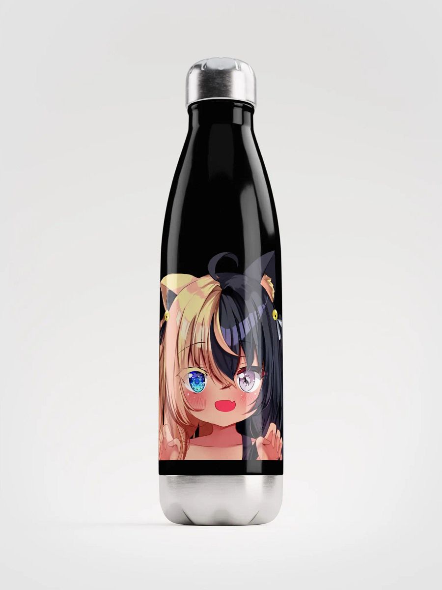 Stainless Steel Water Bottle - Byakko Rawr Edition product image (1)
