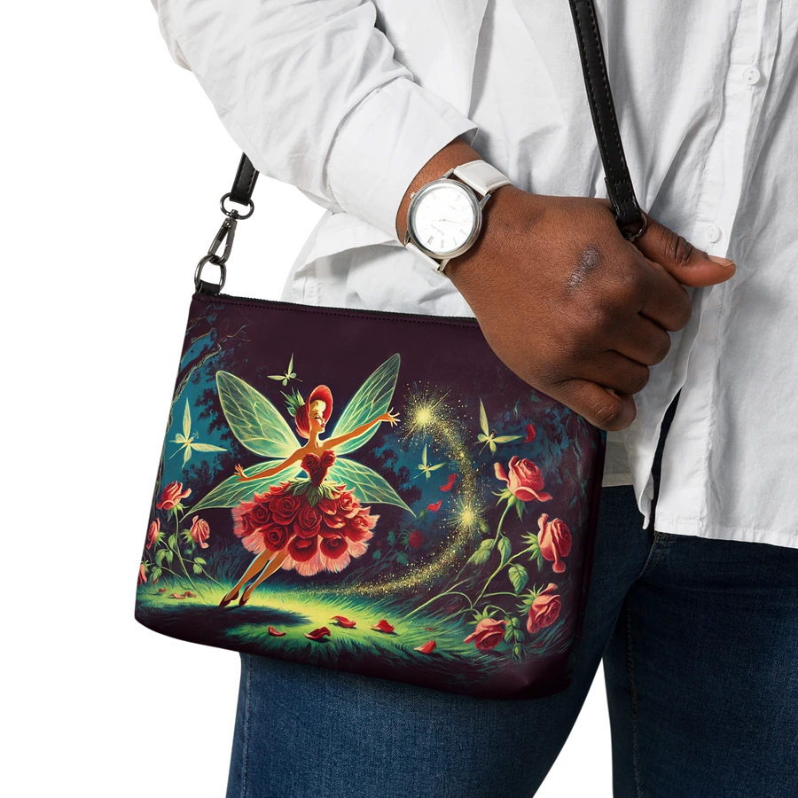 Enchanted Red Rose Fairy Crossbody Bag - Fairytale Purse product image (11)