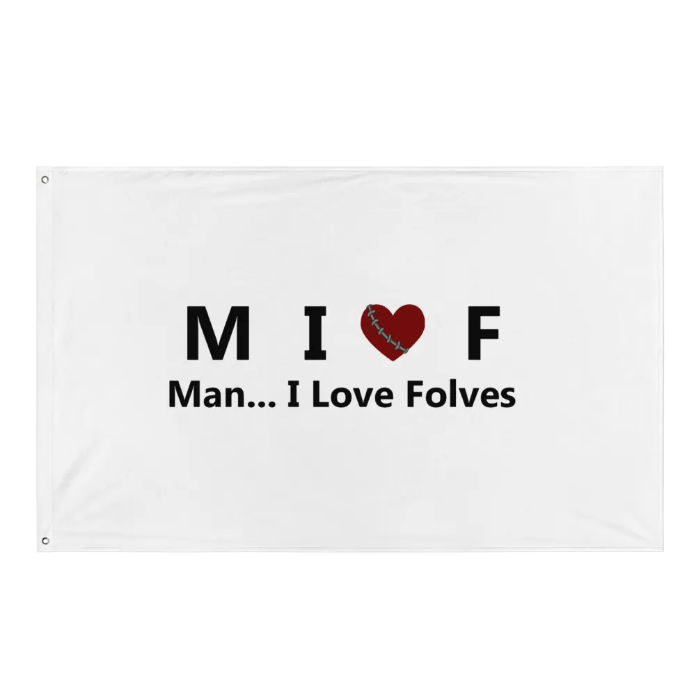 M.I.L.F. Flag product image (1)