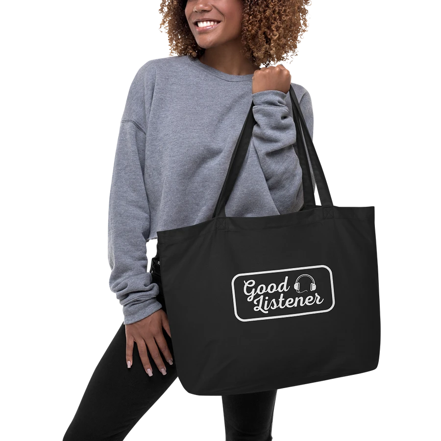 Good Listener Tote - Black product image (5)