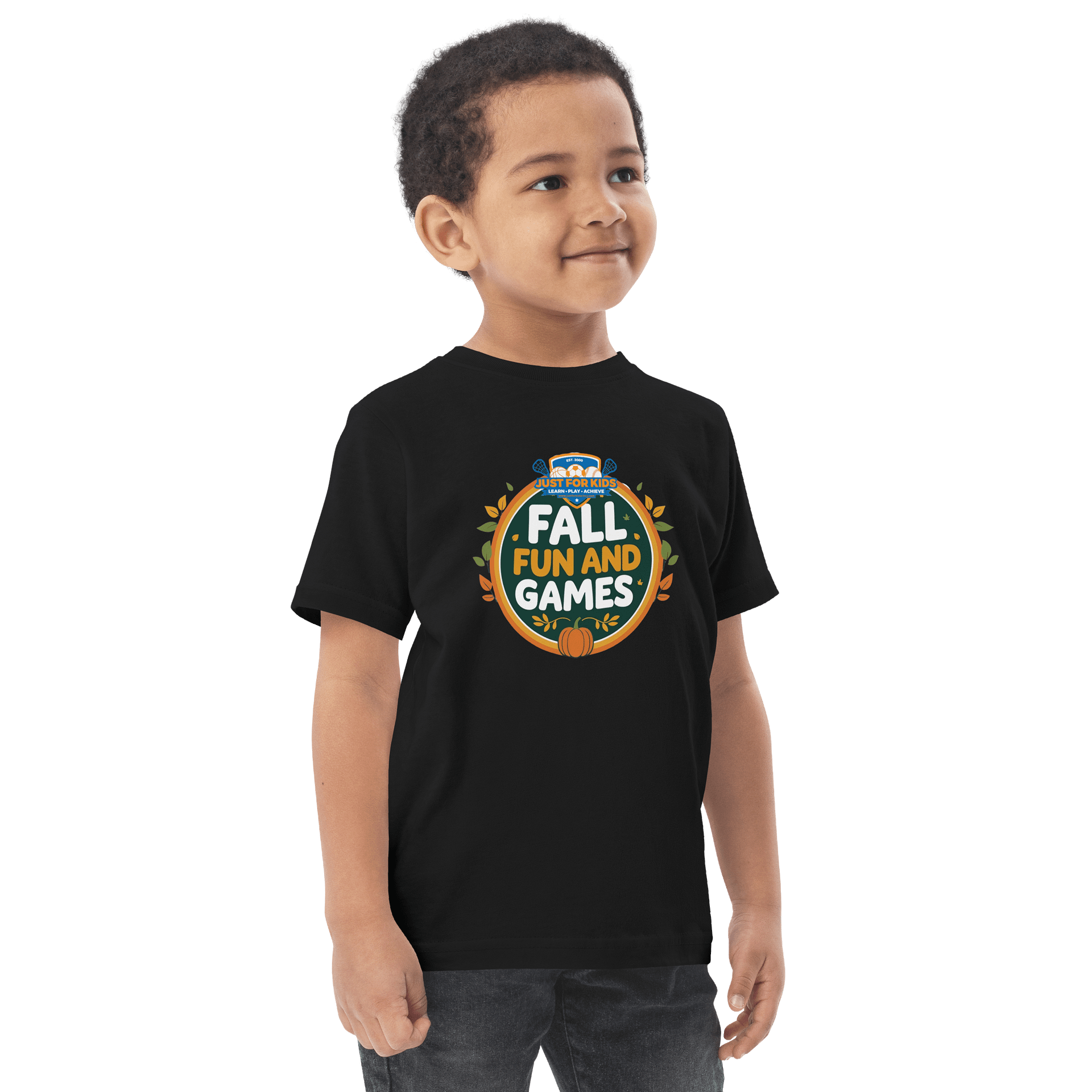 Fall Fun Toddler Jersey T-Shirt product image (7)