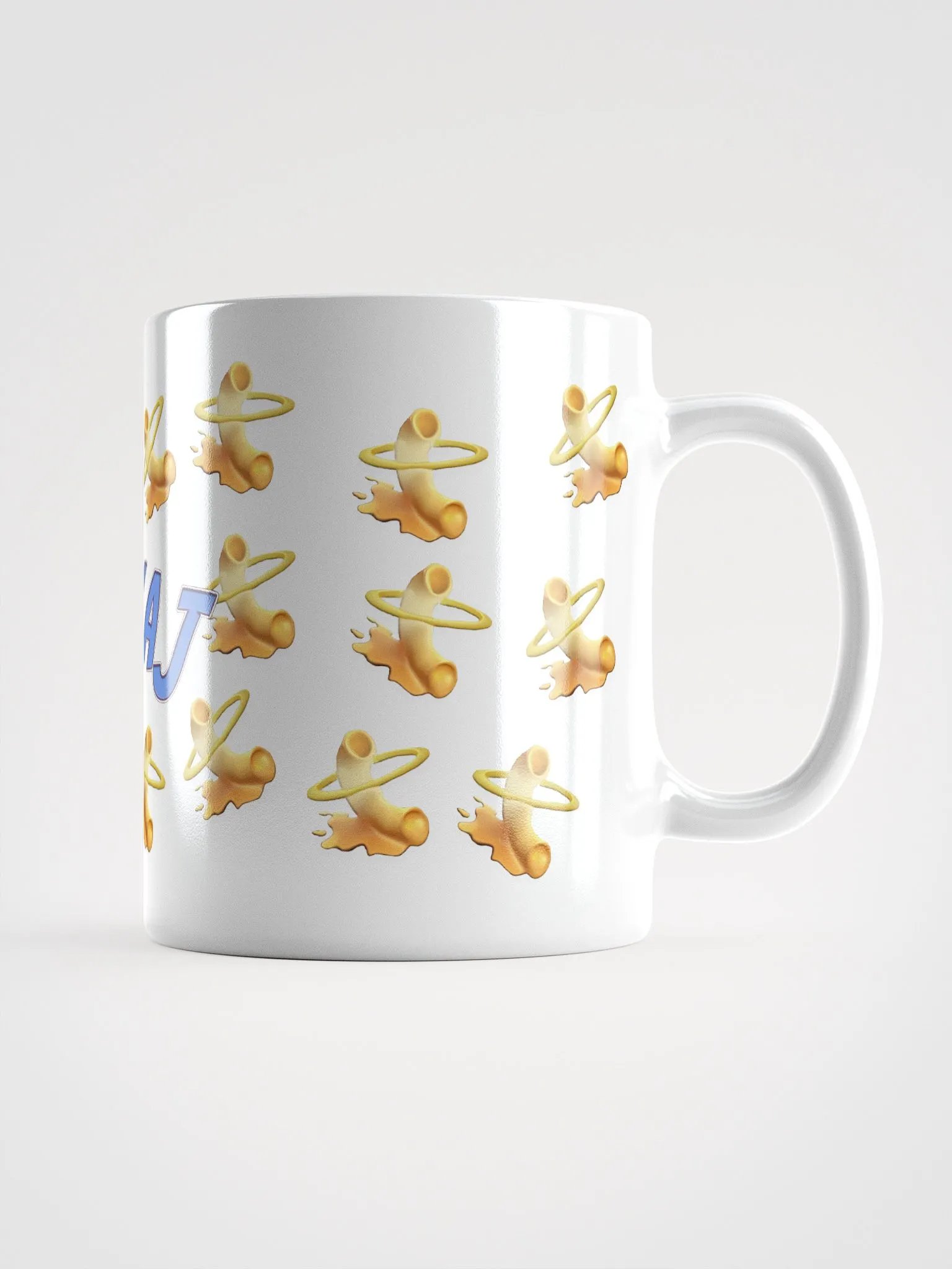 Silly Sandy AJ Holy Macaroni Mug product image (2)