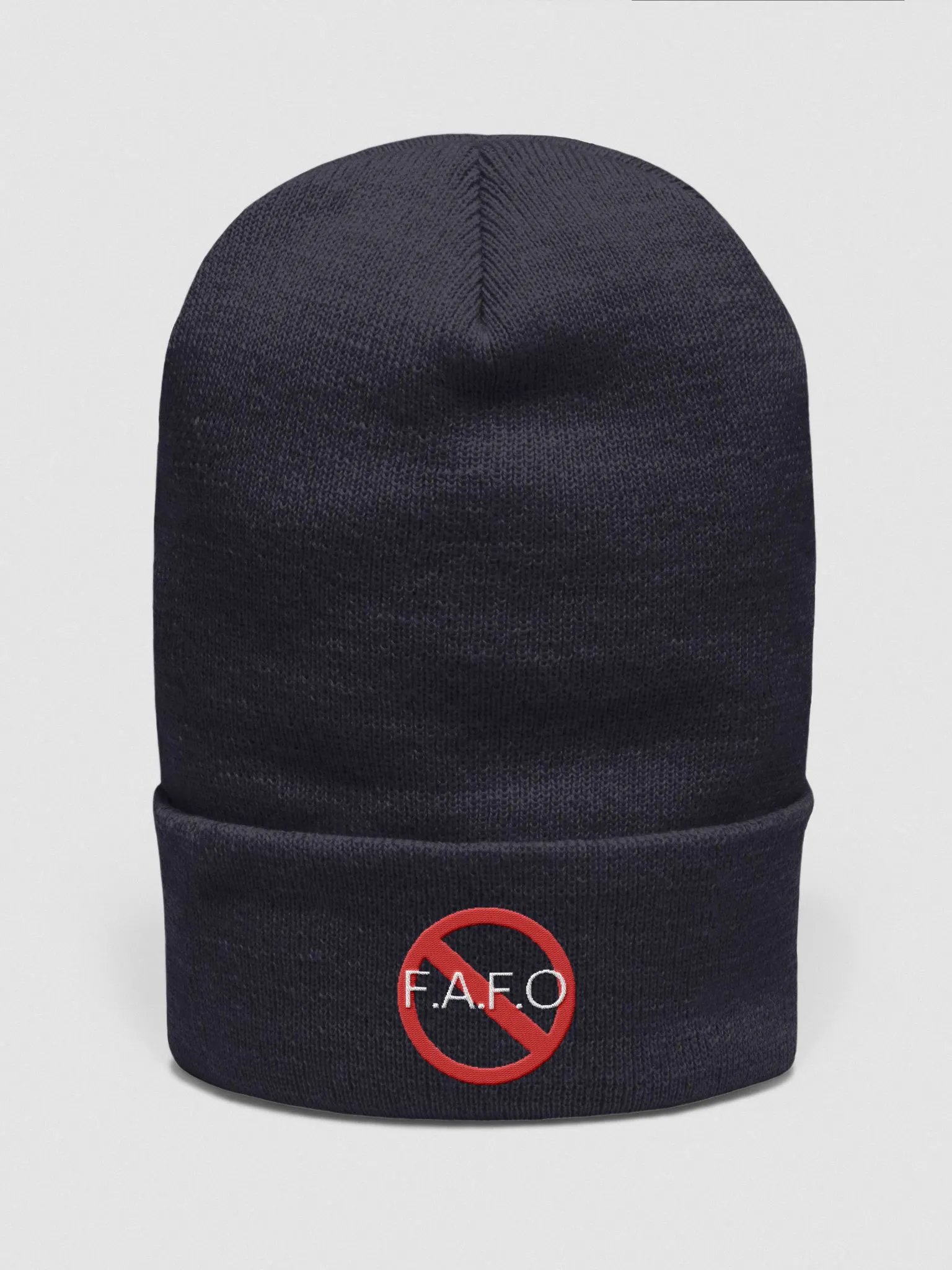 F.A.F.O Cuffed Beanie product image (6)