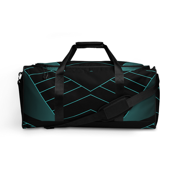 Futuristic Symmetry All-Over Duffle Bag product image (1)